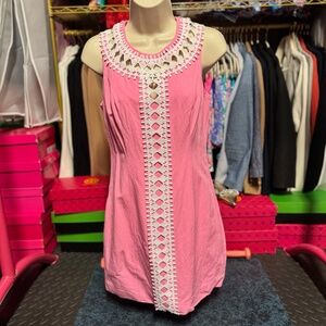 Lilly Pulitzer Mila Shift Dress - Confetti Pink (Size 0)